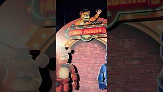 Five Nights At Freddy’s Freddy Fazbear  Halloween Horror Nights  Universal Studios Hollywood [upl. by Milde830]