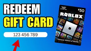 How To Redeem Roblox Gift Card On Mobile iPhone [upl. by Eeram]