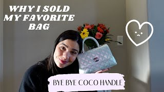 WHY I SOLD MY MOST SPECIAL BAG MY COCO HANDLE SMALL [upl. by Mraz180]