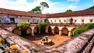 Convento de las Capuchinas Antigua Guatemala [upl. by Frayda]