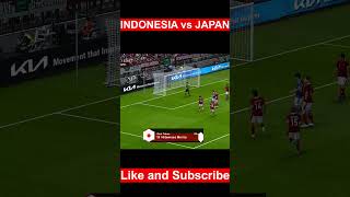 INDONESIA vs JAPAN  All Goals amp Highlights  2024 [upl. by Aimahc]