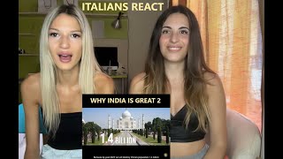 Italians React To Why India Is Great 2 [upl. by Katsuyama]