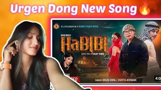 Reaction By Urgen Dong  Habibi Ft Paul Shah  Rashmi Tamang Asmita Adhikari official Music Video [upl. by Swane315]