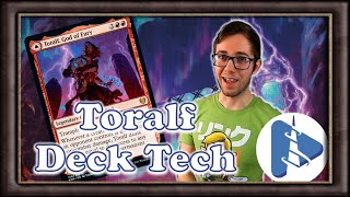 EDH Deck Tech  Episode 18 Toralf God of Fury [upl. by Klemm]