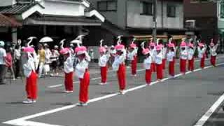 津和野 子鷺（こさぎ）踊り20080727 [upl. by Eemaj]