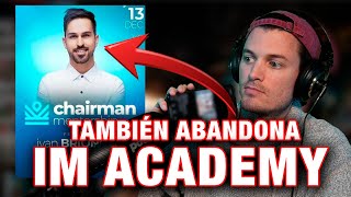 DIMITEN los GURÚS de IM ACADEMY la SECTA que investigué [upl. by Nevah99]