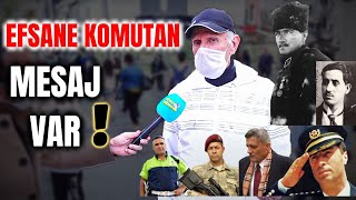 Efsane Komutan SON KEZ Konuştu   Kaşif Kozinoğlu ve Bütün Kahramanların Ruhu Şad Olsun [upl. by Derwon]