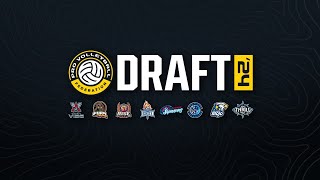 2024 Pro Volleyball Federation Draft [upl. by Dazraf]