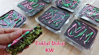 COKLAT DUBAI KW MODAL 50RIBUAN HASIL 12 KOTAK SUPER CUAN [upl. by Ilhsa85]