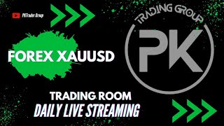 PKTrader Daily Live Stream XAUUSD Strategy 231024 [upl. by Mikiso986]