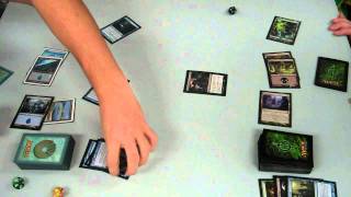 Outside the Box Mono Blue Illusions vs GreenBlack Infect [upl. by Ahsieka]