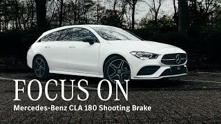 Der MercedesBenz CLA 180 Shooting Brake [upl. by Oilenroc576]