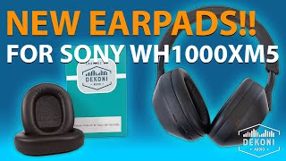 Upgrade the Sony WH1000XM5 with New Ear Pads [upl. by Spindell639]