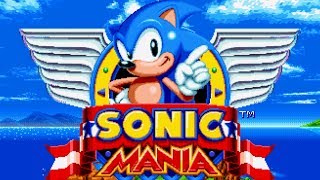 6 Minutes of Sonic Mania Gameplay on Nintendo Switch  E3 2017 [upl. by Tenneb540]