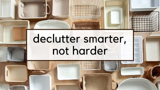 Lazy Minimalism Hacks Declutter With Less Effort [upl. by Tillio137]