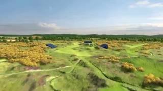 Hole 7 Tel el Kebir  Old Course Royal Troon Golf Club 2016 [upl. by Aronle986]