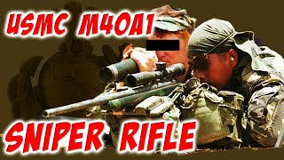 Amazing M40A1 Sniper Rifle [upl. by Dino]