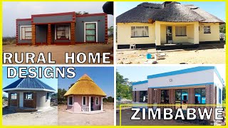 Amazing Rural Homes in Zimbabwe you need to see [upl. by Asiak]