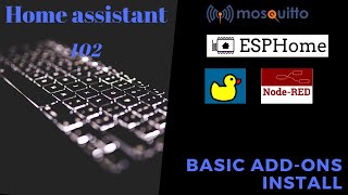 Home assistant 102 Addons [upl. by Claybourne]