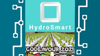 Codeavour 2021 Project  HydroSmart  Plant in Water to Save Water [upl. by Summer]