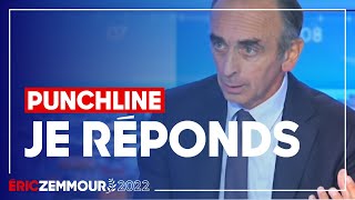 Éric Zemmour invité de Punchline [upl. by Yaffit127]