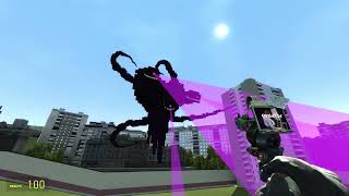 ON WORKSHOP GMod Wither Storm V2 Update 1 [upl. by Sutherlan]