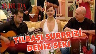 Yılbaşı Sürprizi Deniz Seki  Avrupa Yakası [upl. by Prudi572]