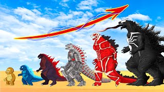 Evolution of GODZILLA amp KONG What happens when boundaries change MM Money [upl. by Mosora]