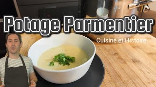 Le Potage Parmentier 🥔 [upl. by Mohr293]