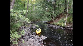 Kayaking the Somo River [upl. by Reizarf97]