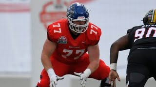 Andrew Rupcich Left Tackle Highlights [upl. by Bal]