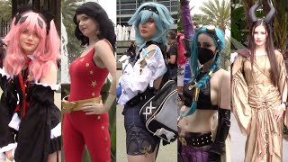 WonderCon 22 Cosplay Music Video Day 2 [upl. by Enwahs]