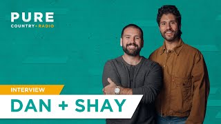 Dan  Shay on Double Christmas Album Filming their Music Video amp Hopes For the Album [upl. by Anirtek417]