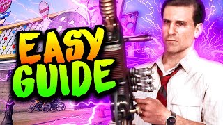 ULTIMATE LIBERTY FALLS EASTER EGG GUIDE Black Ops 6 Zombies EASTER EGG QUEST TutorialWalkthrough [upl. by Acirehs]