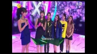 121231 fx  Hunan TV New Years Eve [upl. by Luigi]