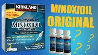 Como reconhecer se o minoxidil kirkland é verdadeiro ou falso [upl. by Ettenauq759]