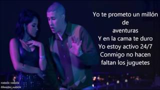 Becky G  Mayores ft Bad Bunny lyricsletra [upl. by Giorgi]