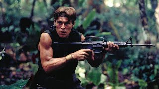 Platoon Full Movie Facts amp Review in English  Tom Berenger  Willem Dafoe [upl. by Ahsikcin]