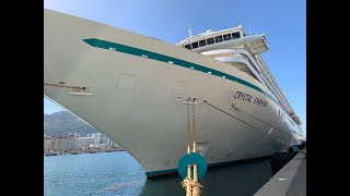 Crystal Symphony Critical Review Is Crystal as Good as Before [upl. by Neelon]