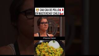 CAU CAU COMIDA PERUANA 🇵🇪 EN MASTERCHEF CHILE 🇨🇱 GASTRONOMÍA PERU [upl. by Idleman]