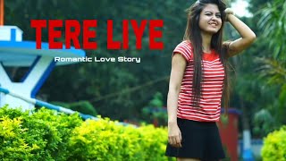 Tere Liye Jannat Sajai Mene Tere liye New Romantic Love Story Video  Abhishek Mathur [upl. by Venuti966]