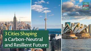 The Cities Shaping A CarbonNeutral And Resilient Future [upl. by Musa]