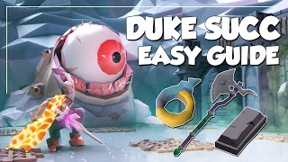 Duke Sucellus For Noobs  Laser Skip Gear Awakened Tiles amp More OSRS DT2 Guide [upl. by Airdnahc]