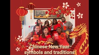 Chinese New Year symbols and traditions by FLTAs amp Alcorn State University students [upl. by Megdal]