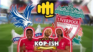 LUCKY ESCAPE AT THE END BUT HAPPY WITH 3 POINTS  CRYSTAL PALACE 01 LIVERPOOL  MATCH REACTION LIVE [upl. by Trilbie]