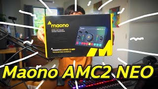 Maono AMC2 Neo  Review amp Test [upl. by Nadabus]