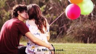 Bruninho e Davi  Fico com voce letra [upl. by Cherlyn]