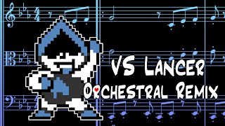 VS Lancer  Orchestral Remix  Deltarune Chapter 1 [upl. by Oyam]