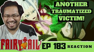 THE MOMENT MIRAJANE STOPS PLAYING  Fairy Tail Episode 183 REACTION quotOur Placequot [upl. by Mahala]