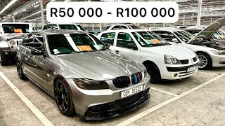 Cars Between R50 000  R100 000 At Webuycars [upl. by Hgielek]